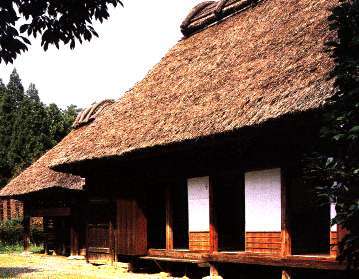 米良の民家 旧黒木幸見家住宅の写真