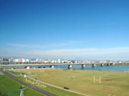 大淀川地区の写真