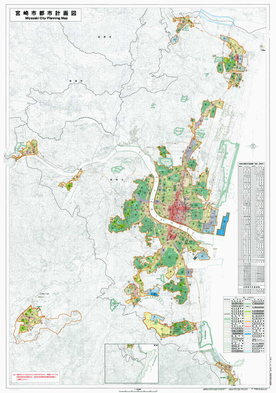 都市計画図閲覧システム