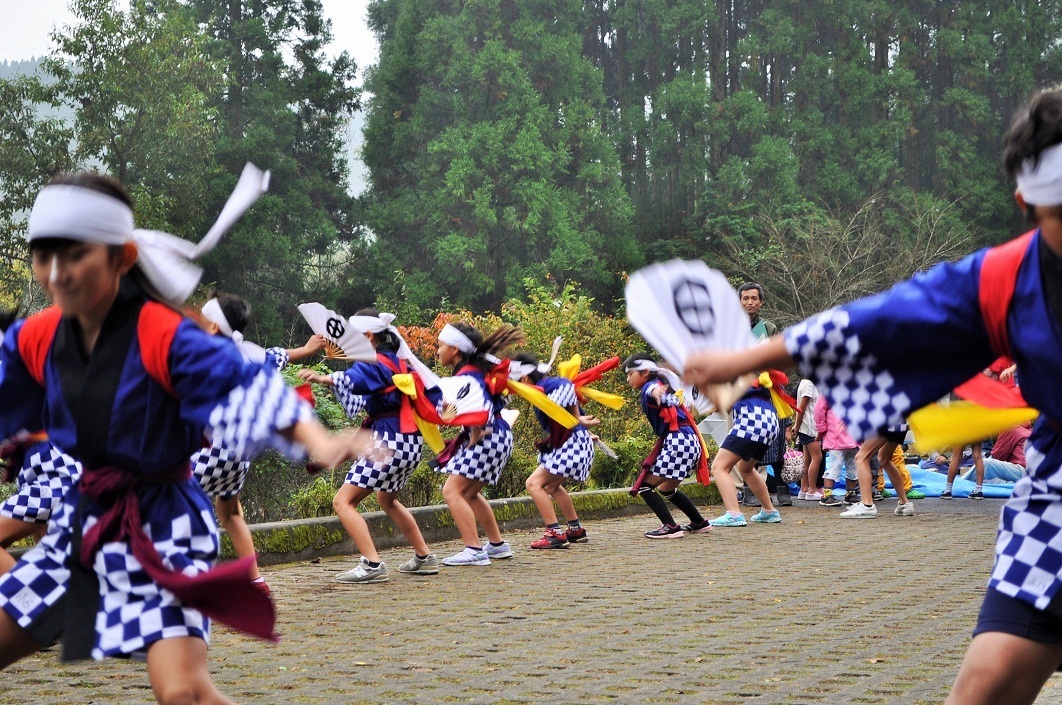 去川大イチョウフェスティバルイメージ２