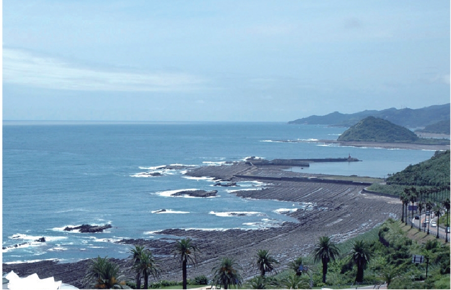 海岸線の写真