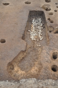 地下式横穴墓の全体写真