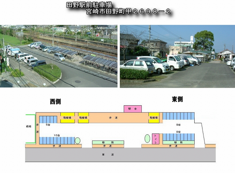 田野駐車場