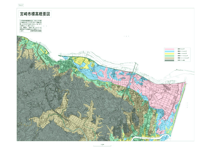 宮崎市標高概要図2g