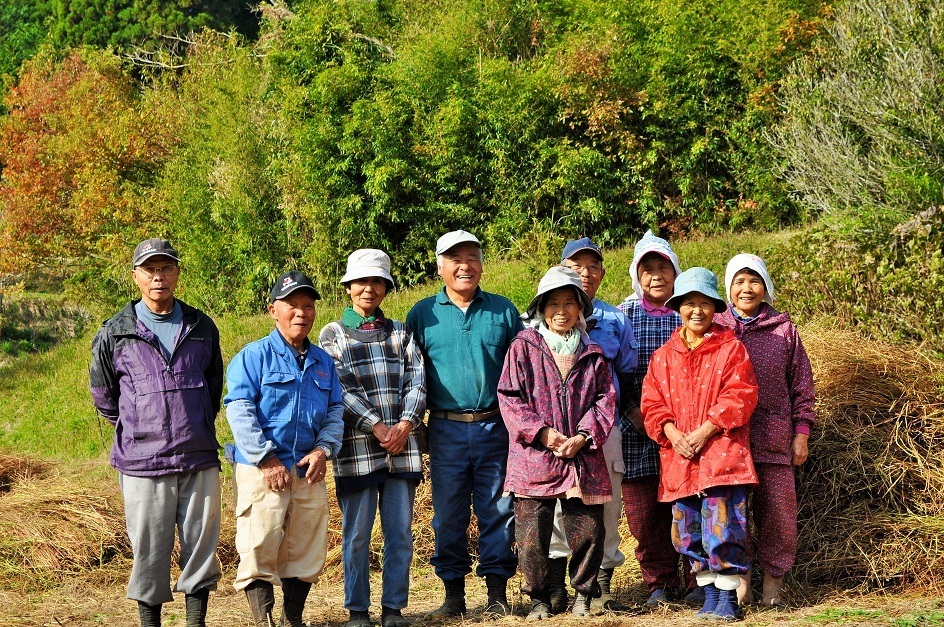 和石(よれし)地区田園の景観を守る会