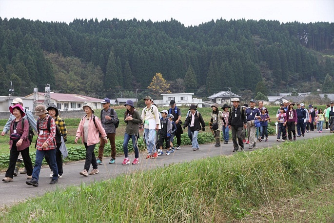 ビタミン街道歩こう会