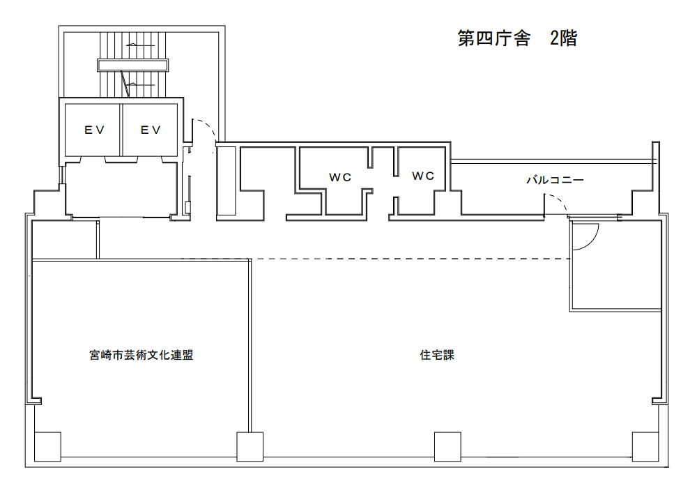 2階フロアマップ