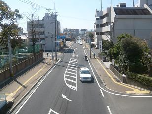 和知川原通線の写真