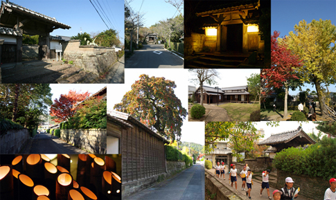 高岡天ヶ城麓地区のまちづくり