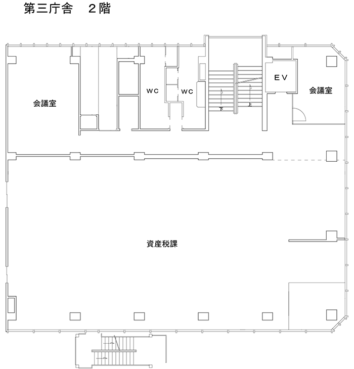 第三庁舎2階