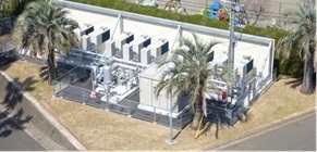 発電施設の写真