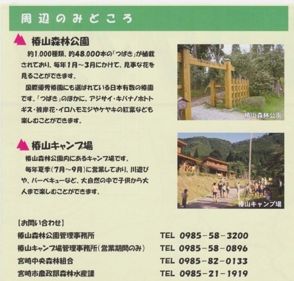 椿山森林公園の紹介