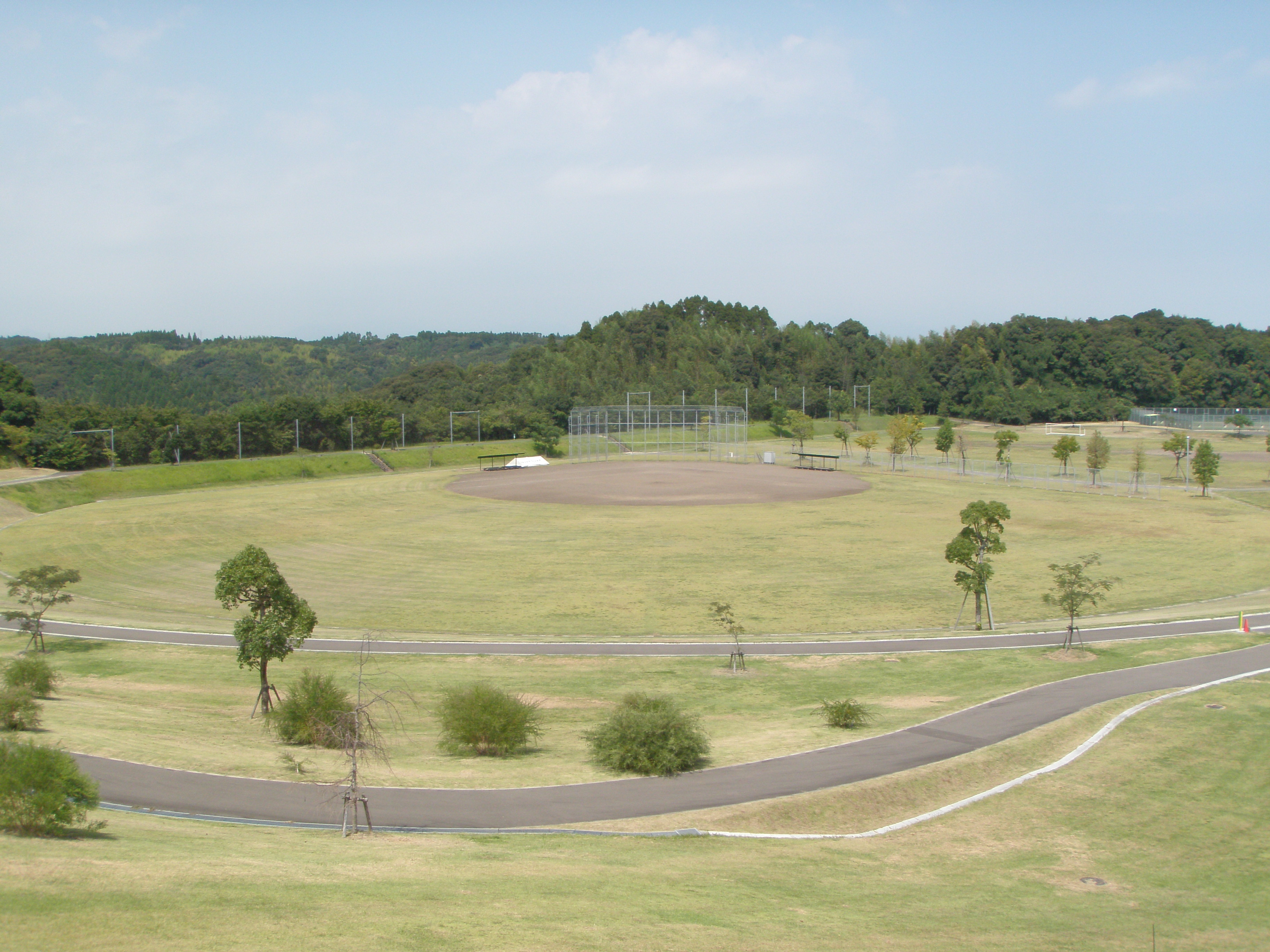 萩の台公園画像