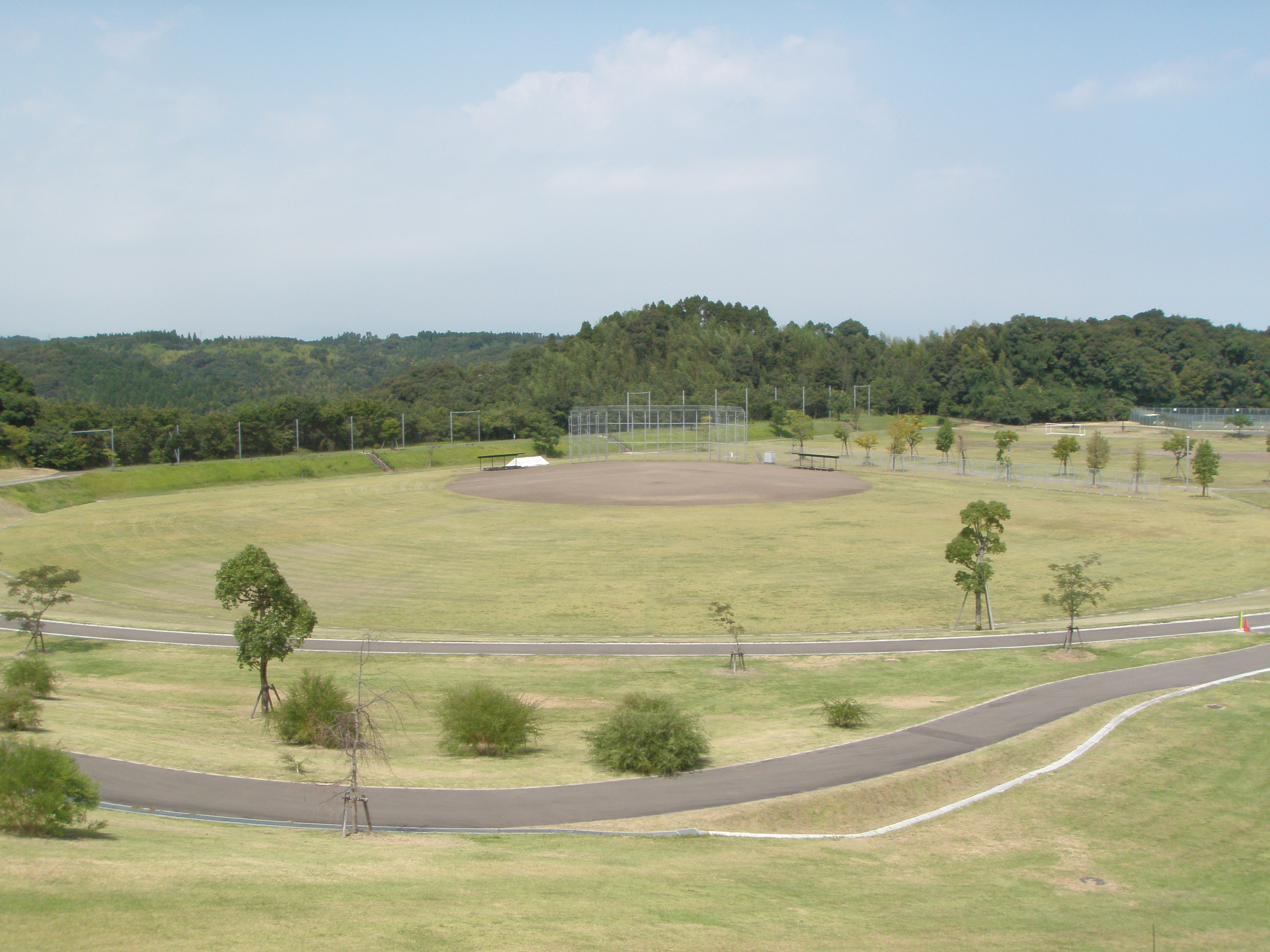 萩の台公園画像