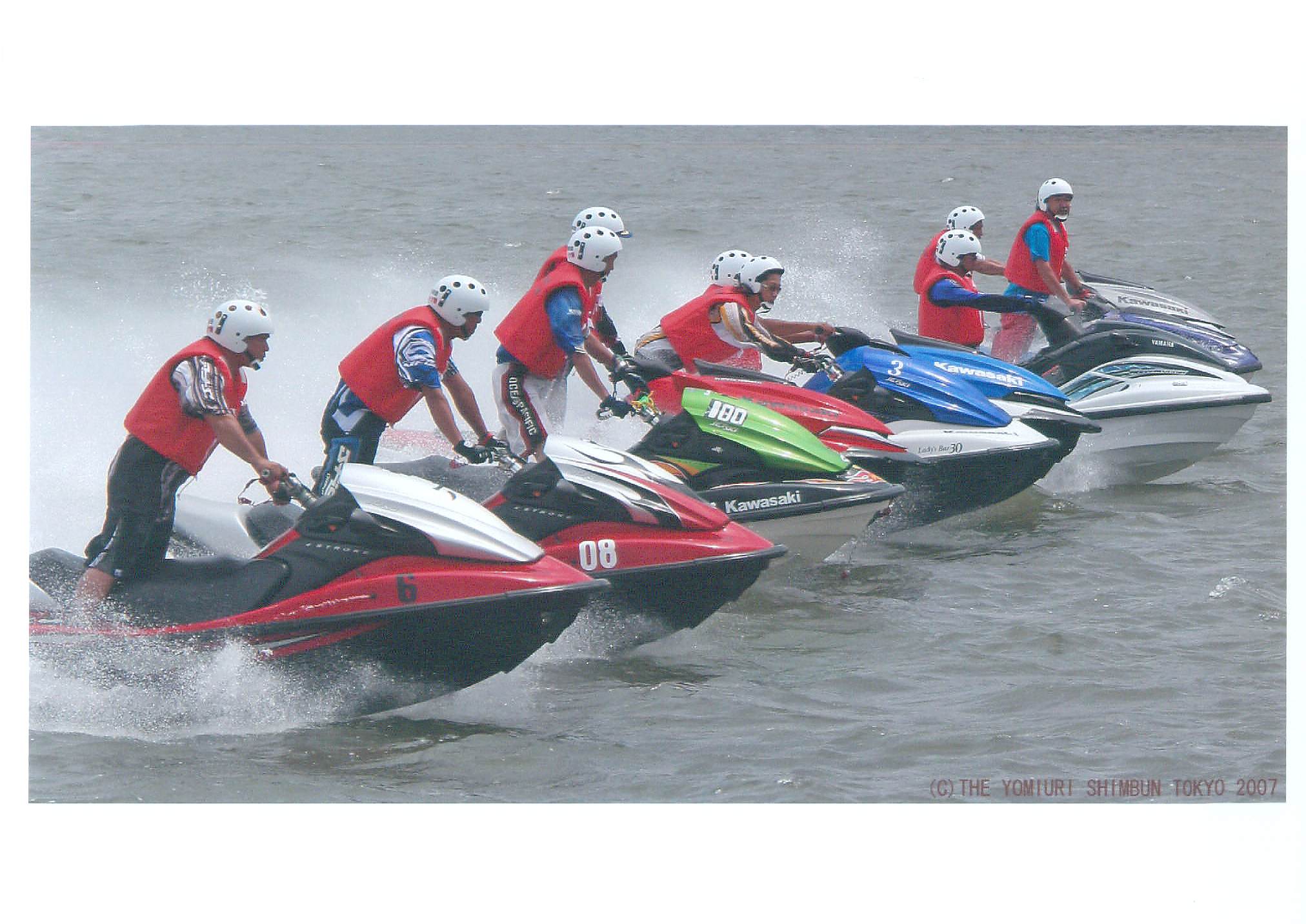 水上バイク隊イメージ