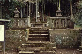 島津久豊の墓