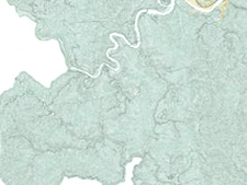 宮崎市標高概要図6