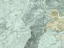宮崎市標高概要図10