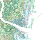 宮崎市標高概要図8