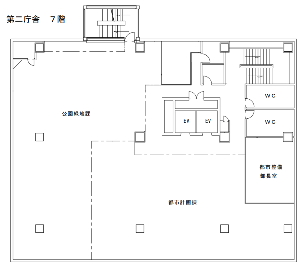 7階フロアマップ