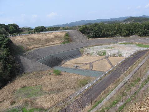 清武処分場の外観