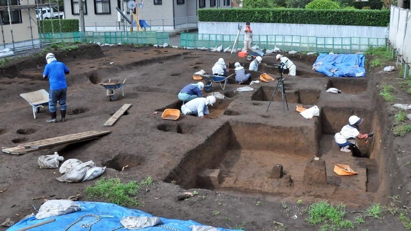 埋蔵文化財事務手続きイメージ