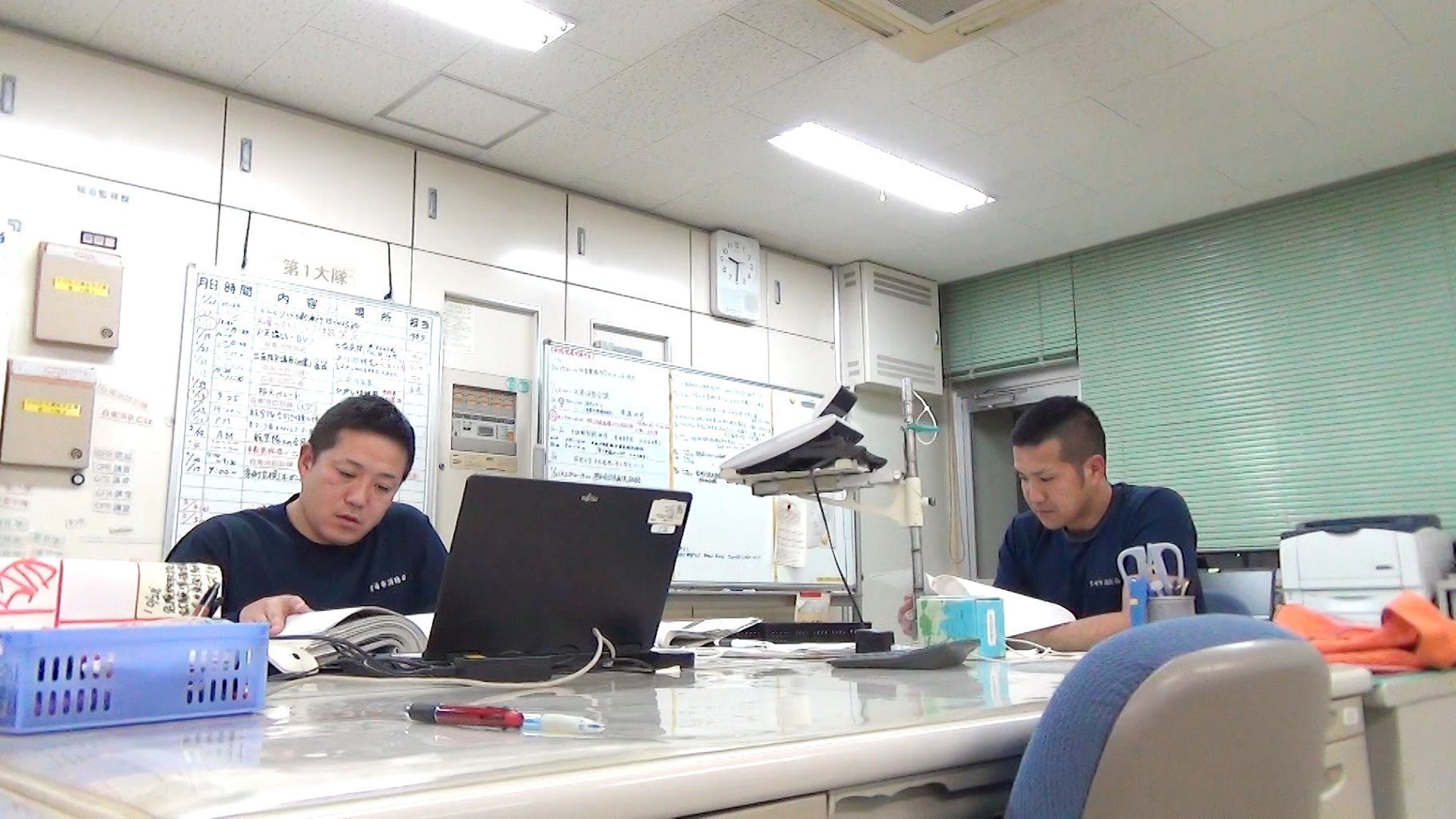 消防の仕事