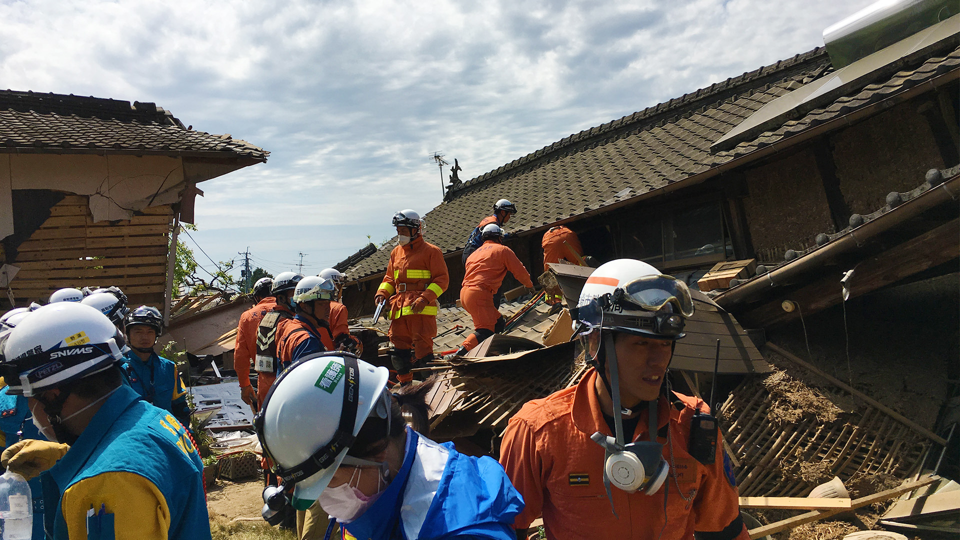 消防の仕事