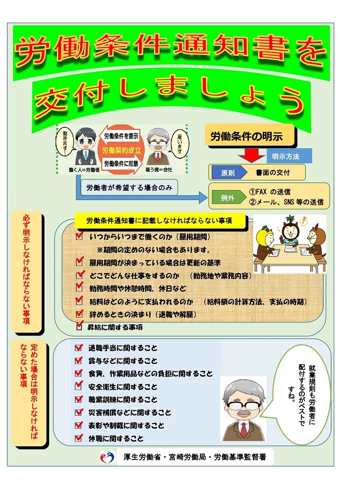 リーフレット「労働条件通知書交付推進キャンペーン」表.jpg