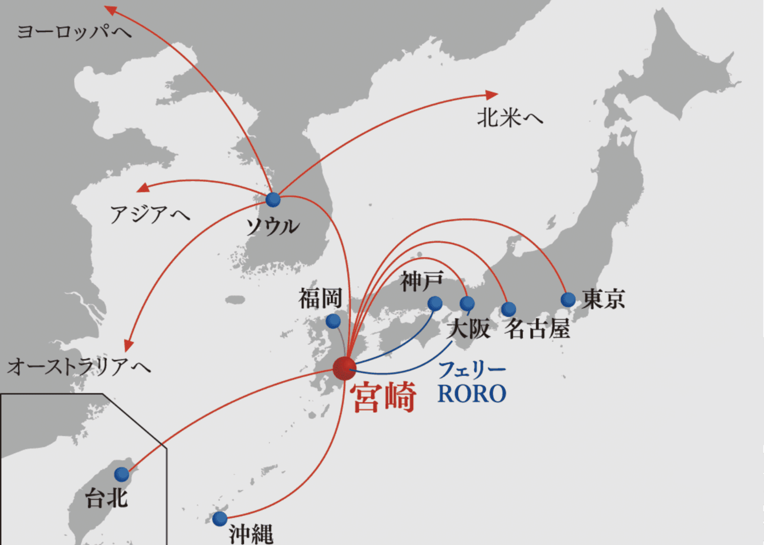 航路図