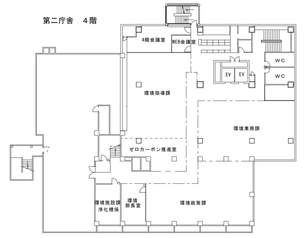 4階フロアマップ
