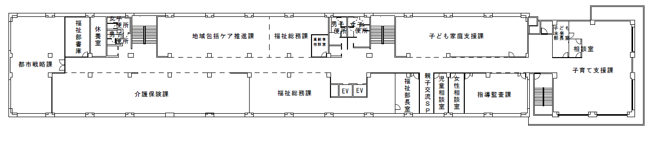 5階フロアマップ