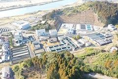 下北方浄水場の写真