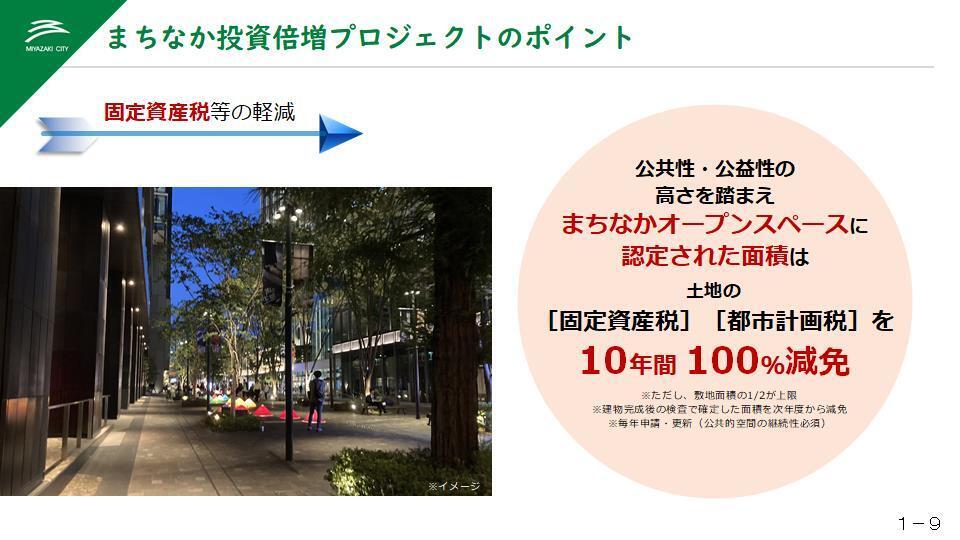 スライド9固定資産税等の軽減