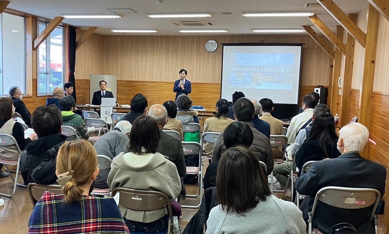 令和6年1月28日開催　宮崎東中校区（宮崎東地地区区交流センター）での様子