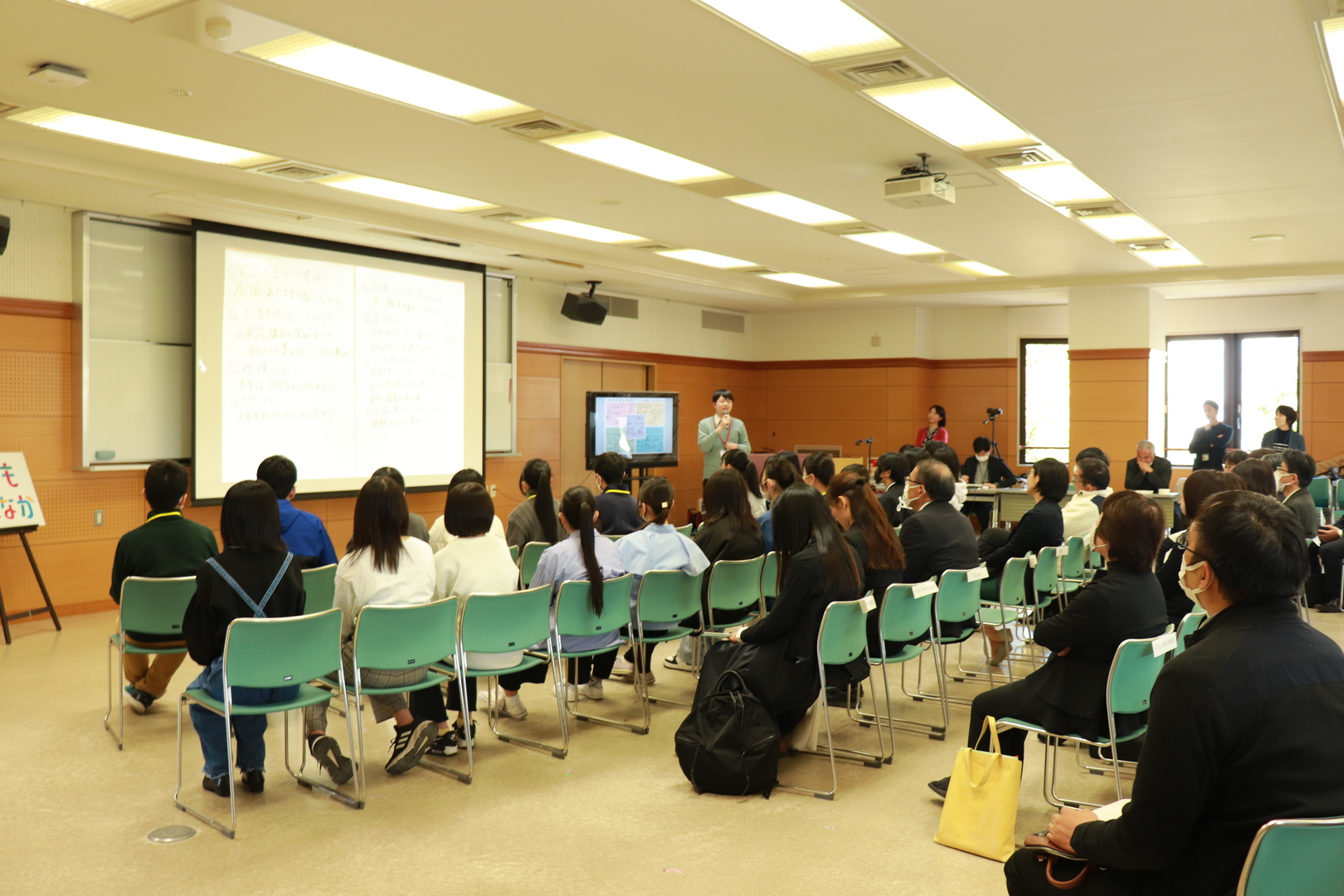 大学生サポーターの説明