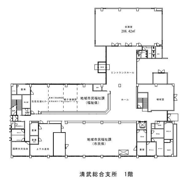 フロア図