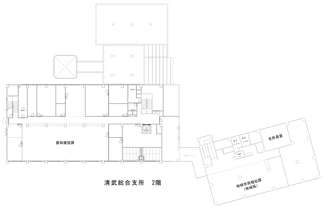 フロア図