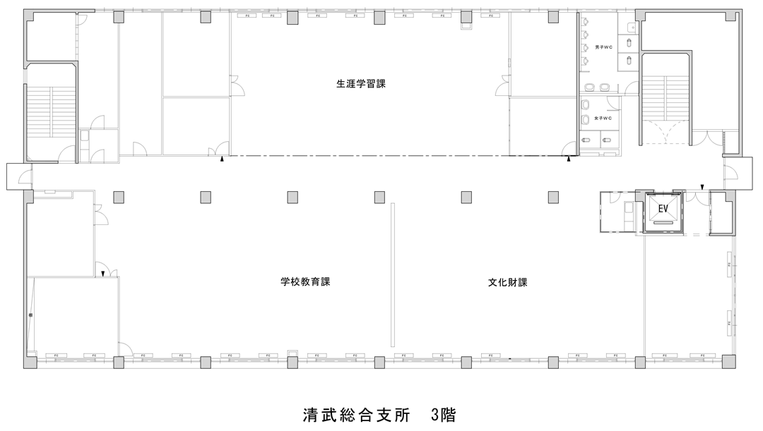 フロア図