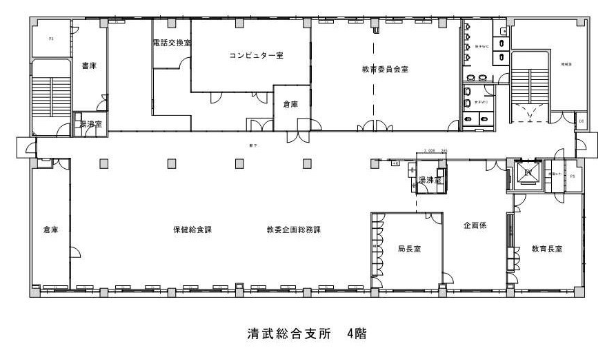フロア図