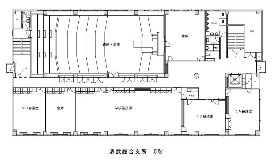 フロア図