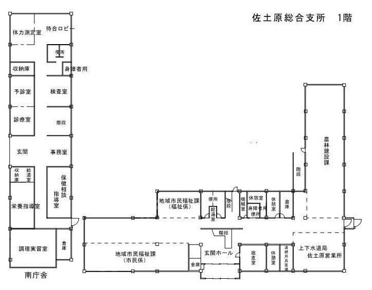 フロア図