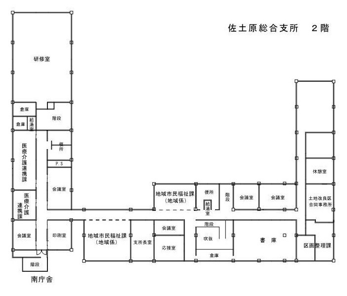 フロア図