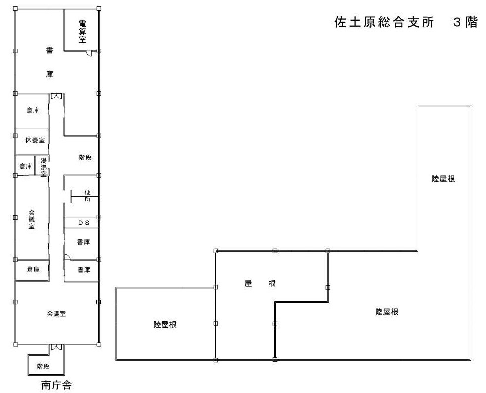 フロア図
