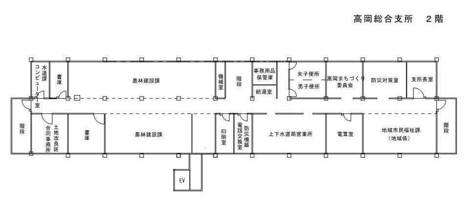 フロア図