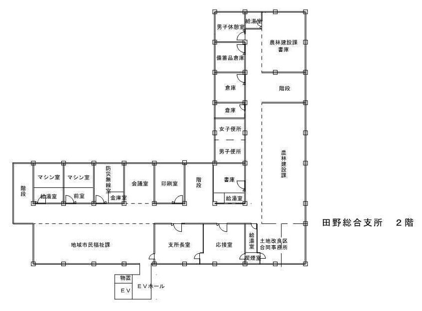 2階フロアマップ