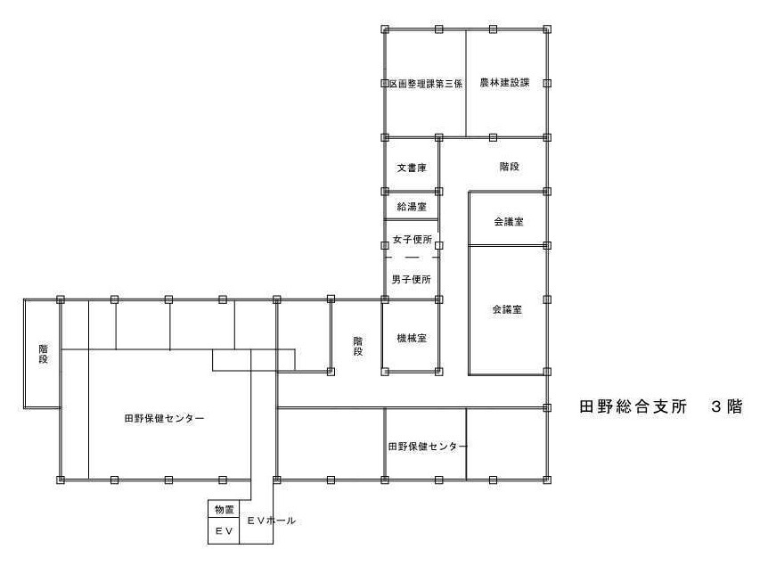 3階フロアマップ