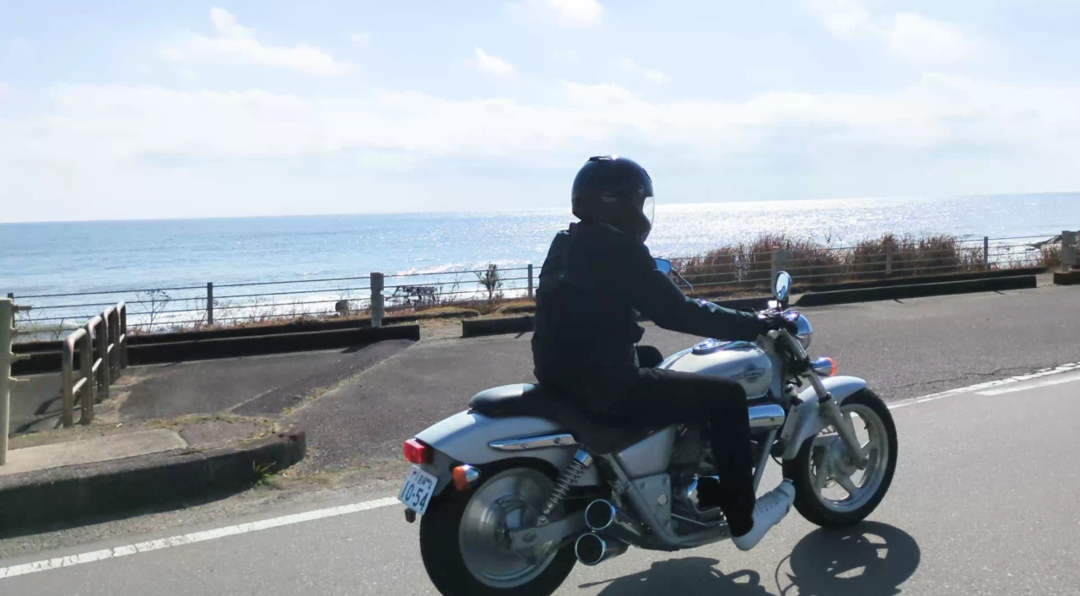 堀切峠&ライダー