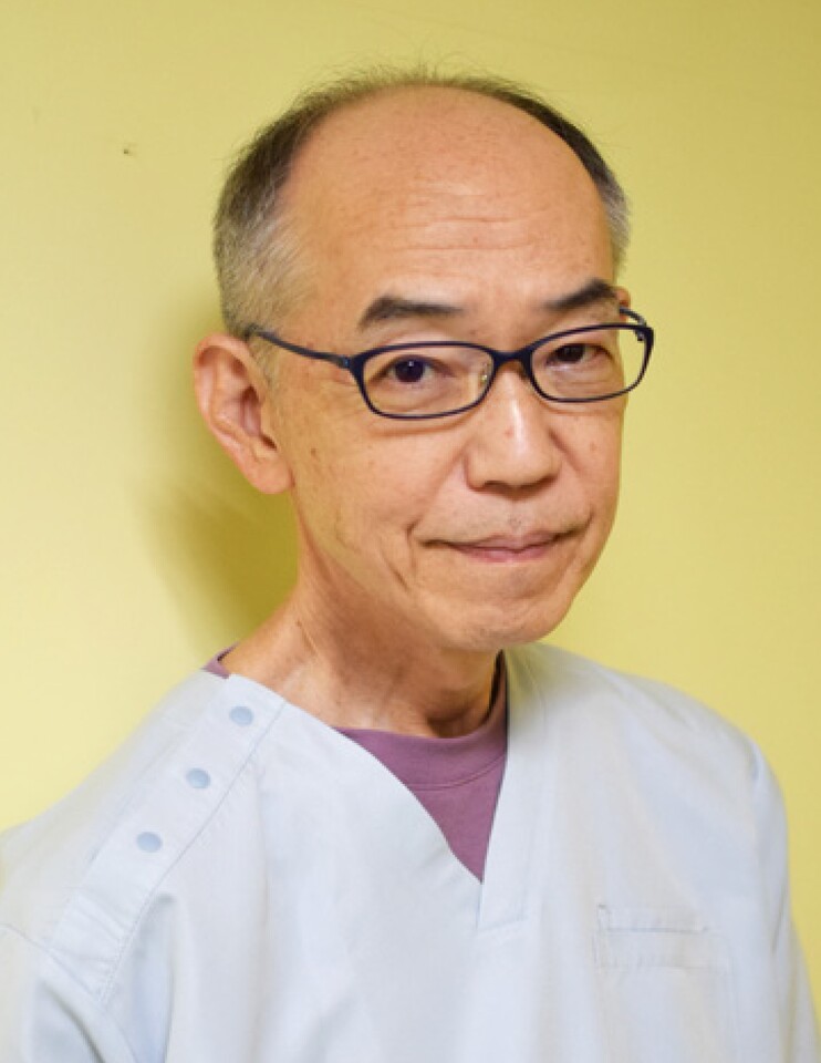 たんぽぽ小児科山﨑院長写真