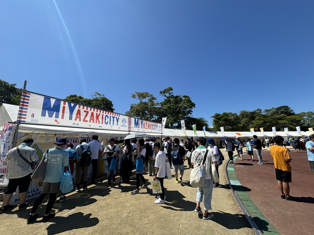 ひなたフェス特設ブースの様子.JPG